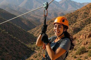 Zipline Adventure at Terre d’Amanar and visite berber villages