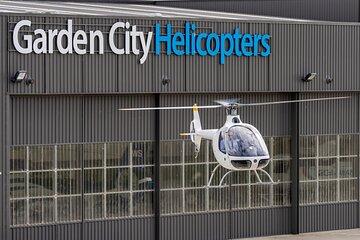 Fly a Helicopter with Garden City Helicopters Christchurch