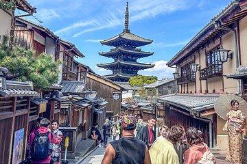 Kyoto Private Customized English Tour With Pick Up