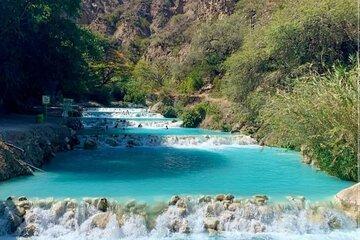 Rivers of Light Waterfalls and Paradise Tolantongo