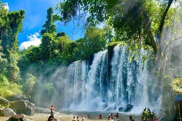 Kulen Waterfall and River of a Thousand Lingas Group Tour