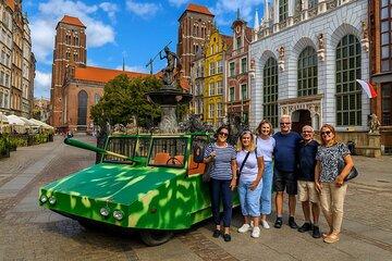 Gdansk World War II & Solidarity History Tour by Tank Car