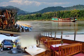 Chiang Rai to Luang Prabang 2 Day Slow Boat with Pak Ou Caves