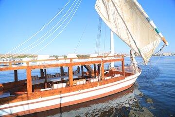 Nile Whisper Felucca Sail