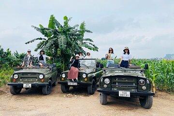 Hanoi Old Quarter Jeep Experience