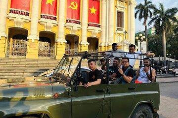 Old Quarter Jeep Discovery Hanoi Half Day Tour