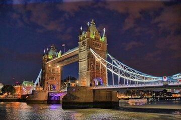 DE London POR City Tour and Thames Cruise