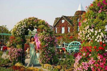 Siem Reap Nature Escape Flower Garden, Aquarium Ferris Wheel Ride