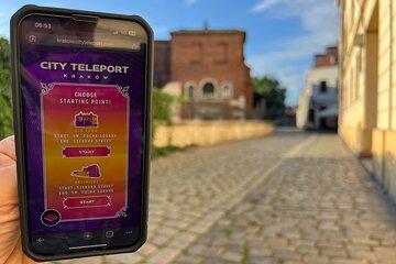 Krakow Interactive City Tour Game