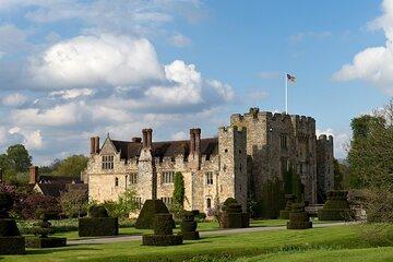 Hever Castle Private Tour from London by Luxury Sedan