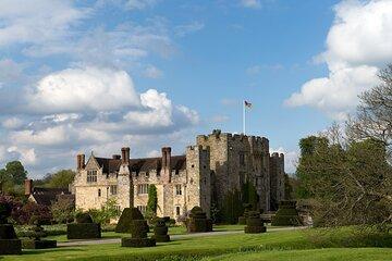 Hever Castle and Chartwell in the Magnificent Kent Countryside