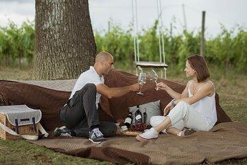 Private Tuscany Cooking Class & Wine Tasting with Vineyard Picnic