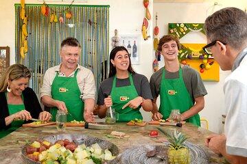 Family Cooking Class in Rio Make 9 Brazilian Dishes Together