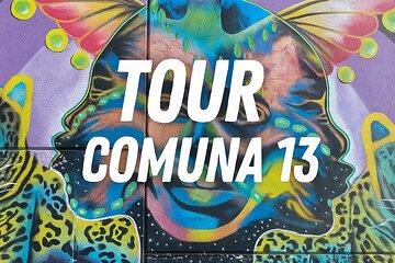 Medellin Commune 13 Grafiti Tour with Transportation Included