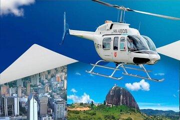 Guatapé and Piedra del Peñol Private Air Tour from Medellin