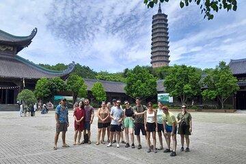 From Ninh Binh: Discover Bai Dinh Pagoda, Mua Cave & Trang An