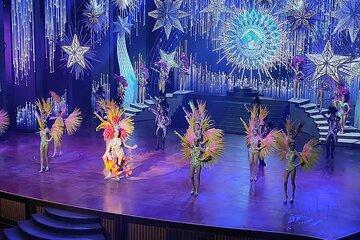 Alcazar Cabaret Show Pattaya Admission Ticket