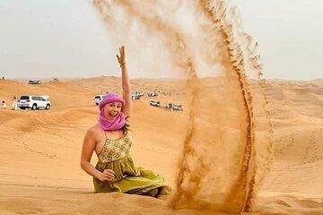 Abu Dhabi Evening Desert Safari with Live Shows and BBQ Dinner