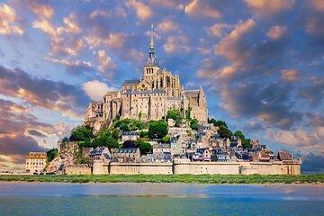 Mont Saint Michel Day Tour 10h Round Trip from Paris