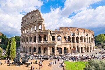 Colosseum Attic with 3rd to 4th and 5th Levels with Audio Guide