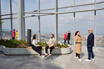 Budapest: MOL Campus Tower SkyDeck Ticket
