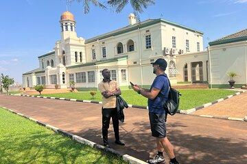 Historical Tour Kampala, Gaddafi Mosque and Kasubi Tombs