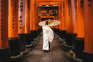 Fushimi Inari - Arashiyama: Torii Gates, Bamboo, Monkeys & Secret