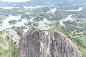 Medellin Guatapé Tour and Boat Tour Reservoir