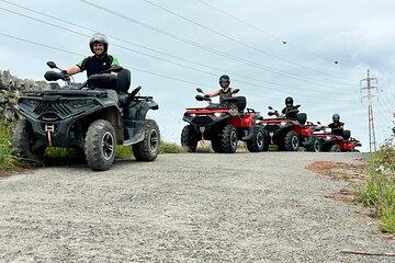 Tours DE Quad Volcano of the Seven Cities and Ponta Delgada Azores
