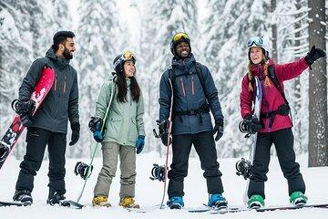 Snow Baptism Adventure Skiing and Snowboarding at Cerro Martial