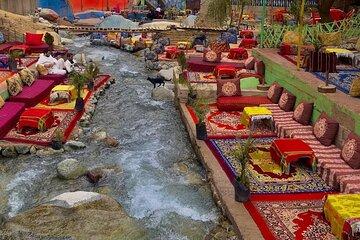 Ourika Valley Waterfalls & Atlas Mountains