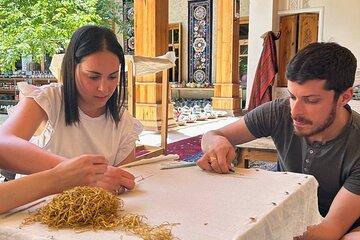 Suzani Embroidery Masterclass and Cultural Exploration