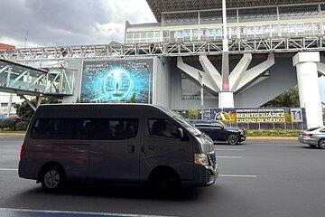 Private Transport from Mexico City Airport to Puebla City