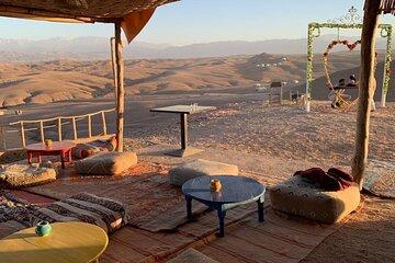 Marrakech: Evening Quad and Camel Ride with Berber Dinner Show