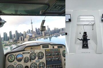 Toronto VR Flight Simulator Experience