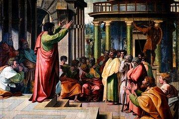 St. Paul's Athens & Corinth Biblical Steps Full-Day Private Tour