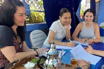 Moroccan Darija Language Class with Rooftop Views in Chefchaouen