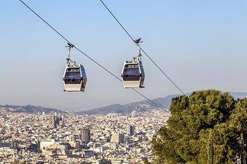 Montjuïc Cable Car Roundtrip Tickets