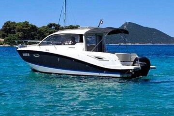 Boat Trip to Elafiti Islands - Quicksilver 705