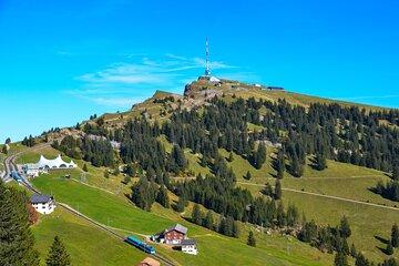 1 Day – 3 Mountains Tour: Cable Cars, Funiculars & Lake Cruise
