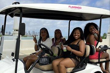 South Beach Private Golf Cart Tour