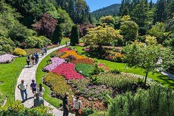 Private Tour: Victoria, Butchart Gardens & Fisherman's Warf