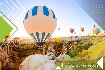 Rides by Balloon & Camel, Guided Tours : 4 Days in Turkey’s Heart