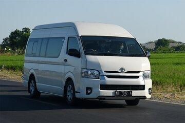 Private Minibus Charter in Bali For Groups Up to 15 Pax