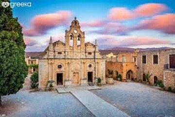 Melidoni Cave Margarites Arkadi Half Day Tour from Rethymno