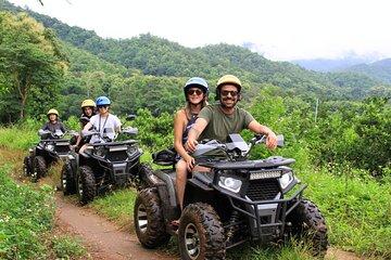 Chiang Mai Adventure ATV Secret Waterfall and Bamboo Rafting