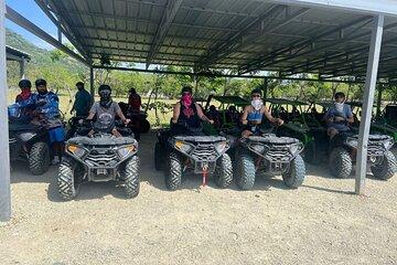 Adventure in ATV and Damajagua Waterfalls