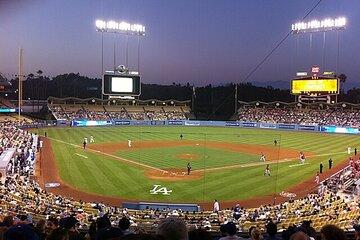 Los Angeles Dodgers Baseball Game at Dodger Stadium