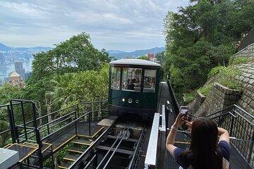 Hong Kong Peak Tram with Tour Guide Skip the line