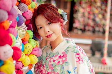 Kimono photo shoot in Kyoto – Gion, Yasaka, and Hidden Streets